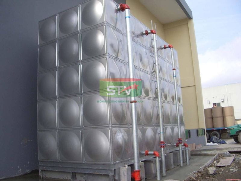 STVTank sản xuất bồn chứa cho Nhà máy Number One Hà Nam