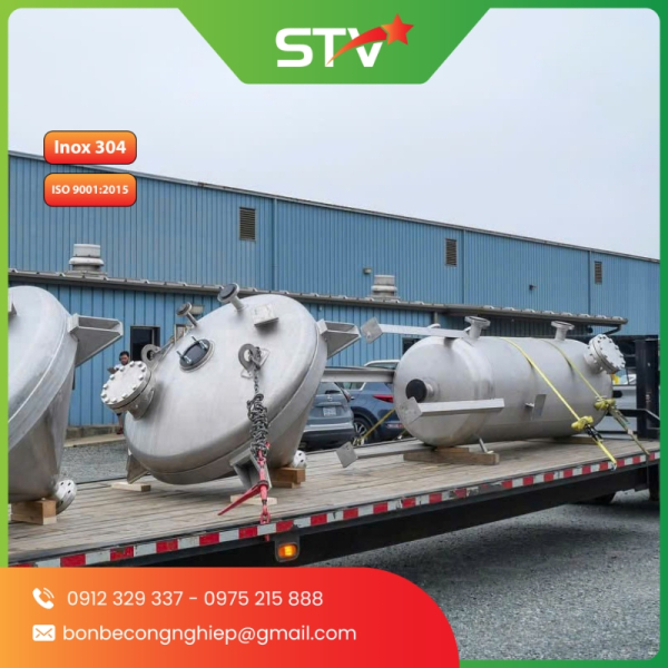 Bồn Làm Lạnh Sữa Inox STV Tank | Làm Lạnh Nhanh Chóng